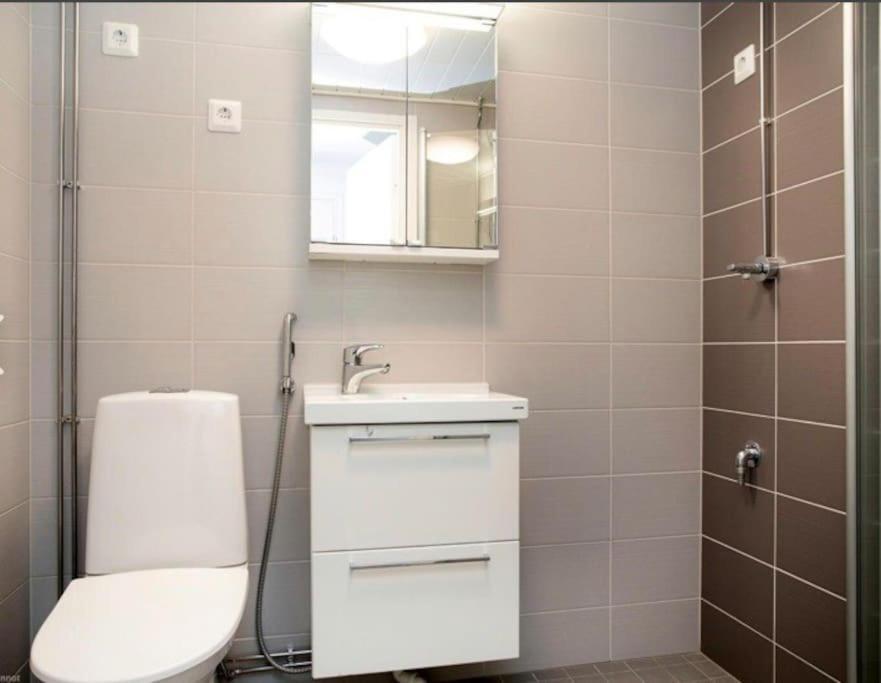 Luhtikadun Studio Apartment Λάχτι Εξωτερικό φωτογραφία